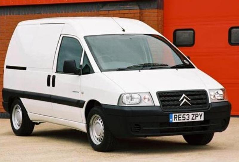 download CITROEN DISPATCH 1.9D workshop manual