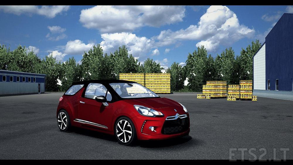 download CITROEN DS3 workshop manual