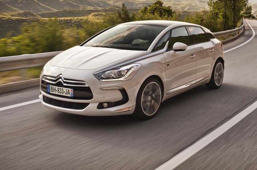 download CITROEN DS5 workshop manual