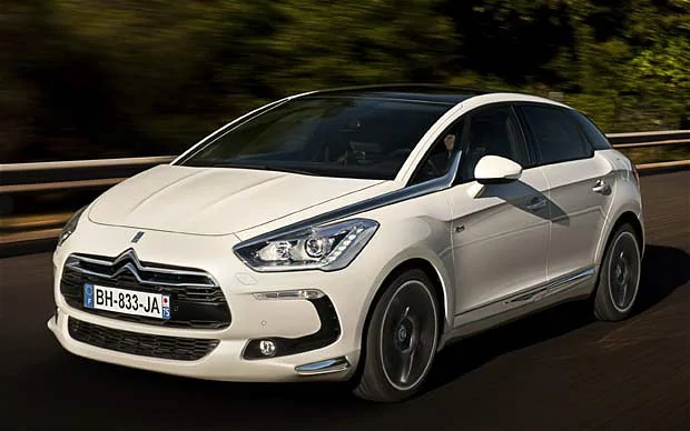 download CITROEN DS5 workshop manual