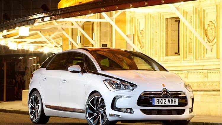 download CITROEN DS5 workshop manual