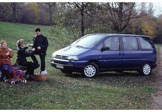 download CITROEN EVASION workshop manual