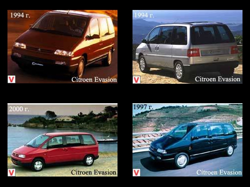 download CITROEN EVASION workshop manual