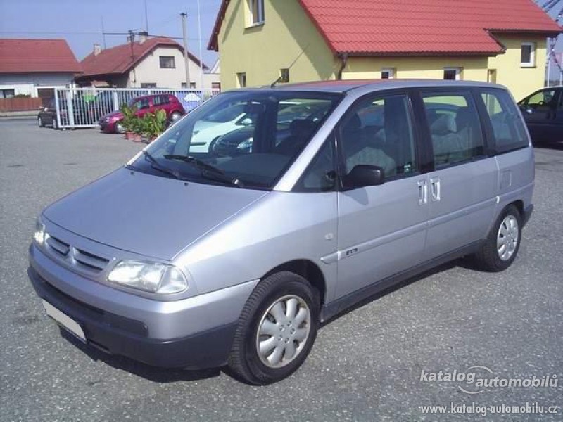 download CITROEN Evasion 2.0i 16V workshop manual