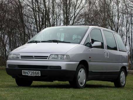 download CITROEN Evasion 2.2i 16V workshop manual