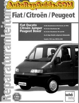 download CITROEN JUMPER II workshop manual