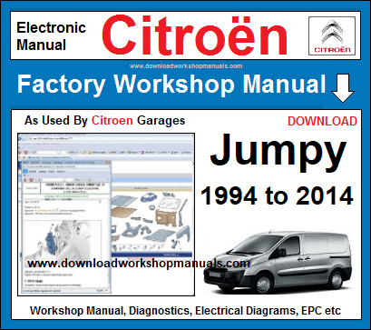 download CITROEN JUMPER II workshop manual