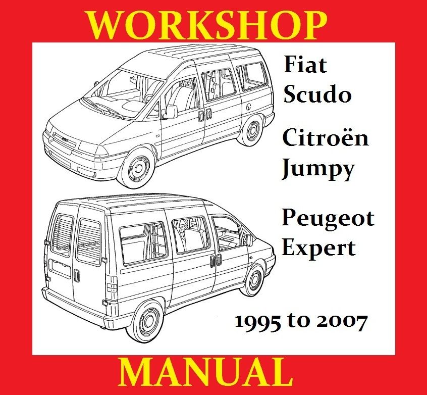 download CITROEN JUMPY 1.9 D workshop manual