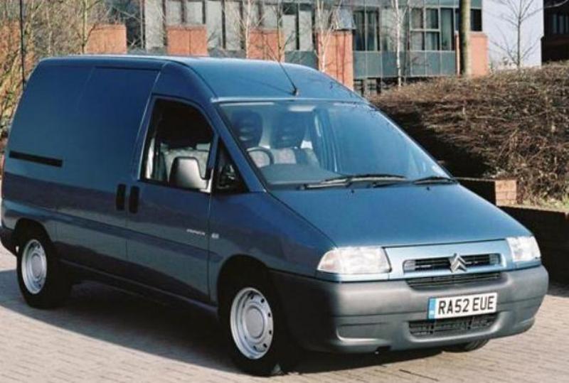 download CITROEN JUMPY I workshop manual