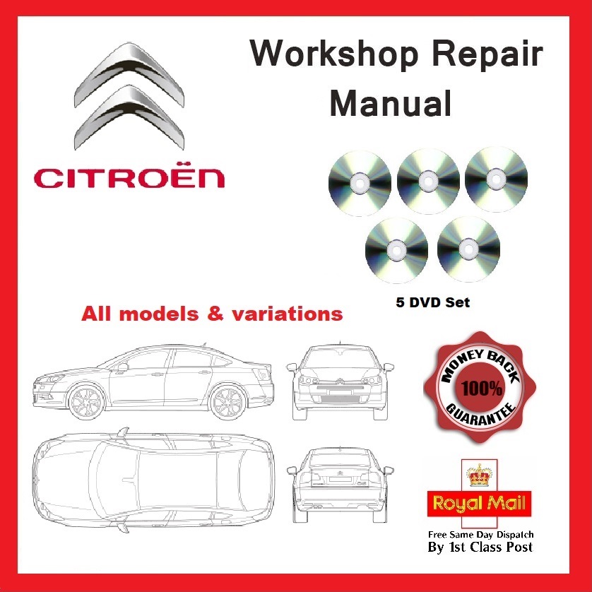 download CITROEN JUMPY II workshop manual