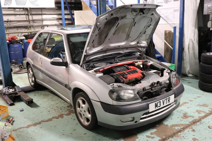 download CITROEN SAXO workshop manual