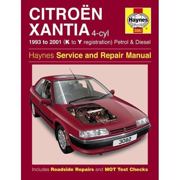download CITROEN XANTIA 01 workshop manual