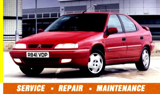 download CITROEN XANTIA 01 workshop manual