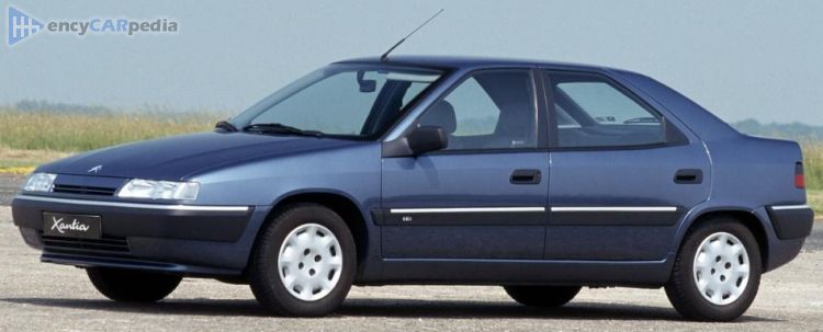 download CITROEN XANTIA 93 01 workshop manual