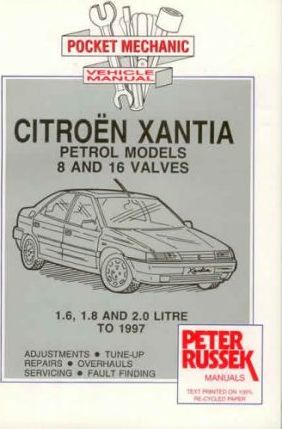 download CITROEN XANTIA workshop manual