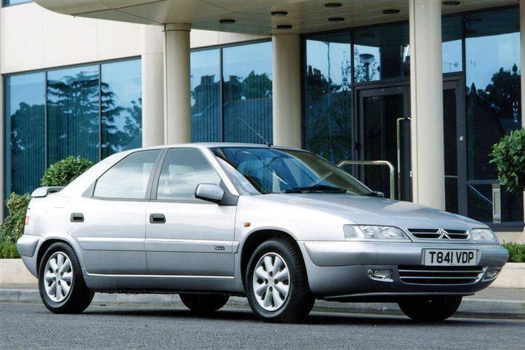 download CITROEN XANTIA workshop manual