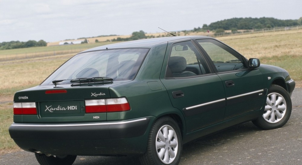 download CITROEN XANTIA workshop manual