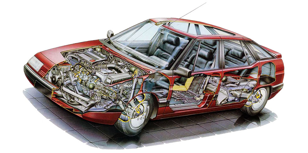 download CITROEN XM workshop manual