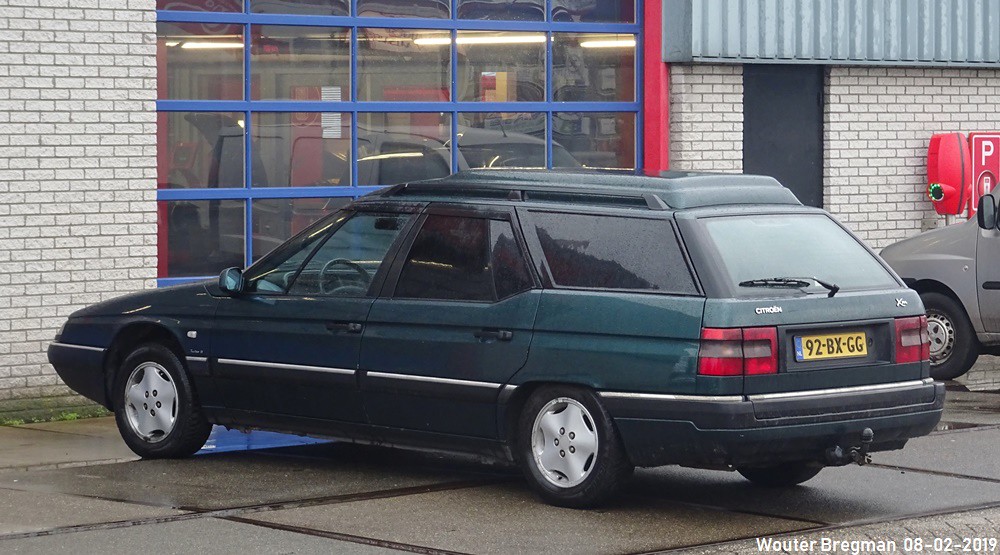 download CITROEN XM workshop manual