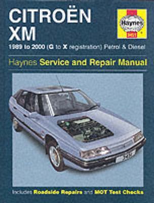 download CITROEN XM workshop manual
