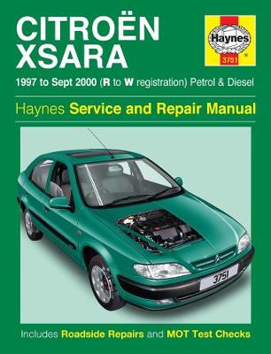 download CITROEN XSARA CAR able workshop manual