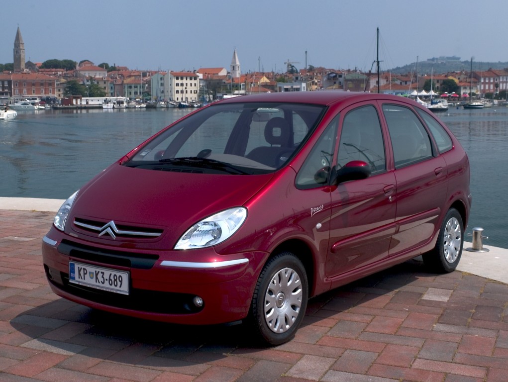 download CITROEN XSARA PICASSO 1.6i workshop manual