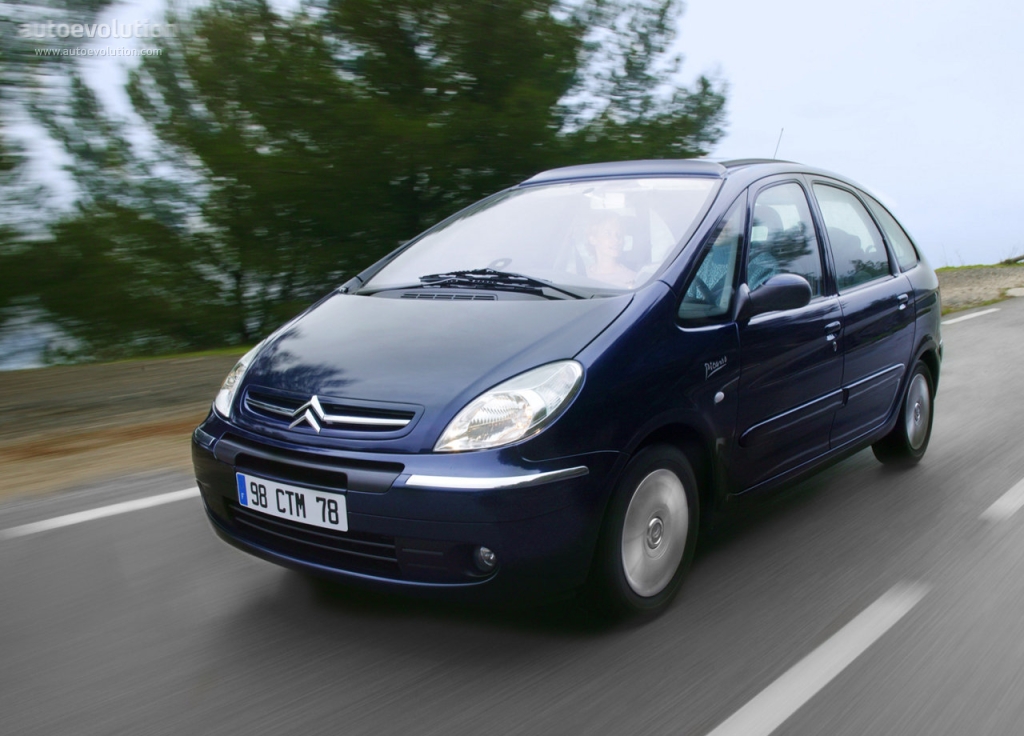 download CITROEN XSARA PICASSO 1.6i workshop manual