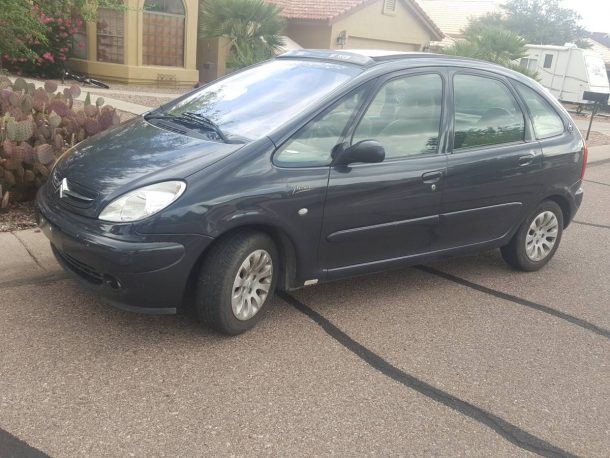 download CITROEN XSARA PICASSO CAR workshop manual