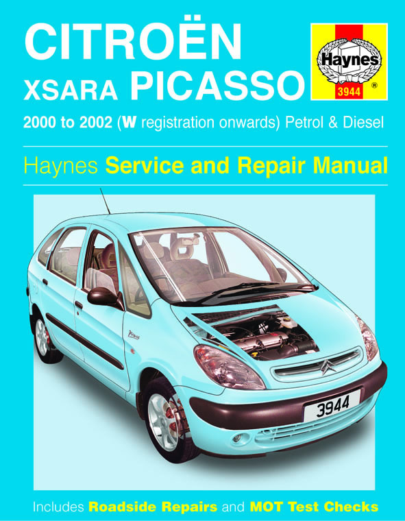 download CITROEN XSARA PICASSO able workshop manual