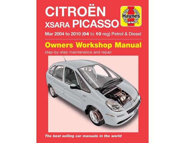 download CITROEN XSARA PICASSO able workshop manual