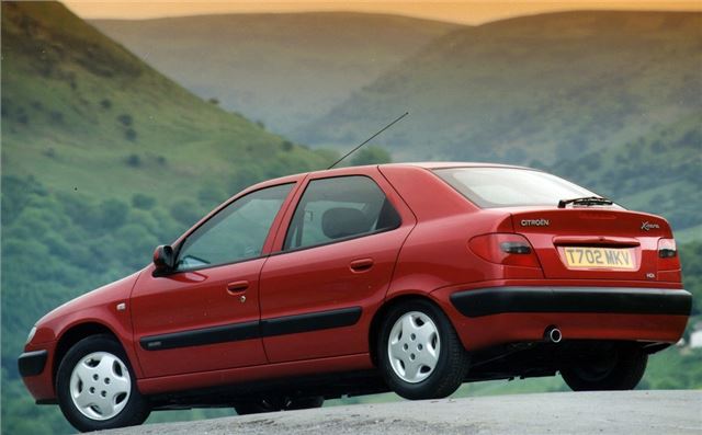 download CITROEN XSARA workshop manual