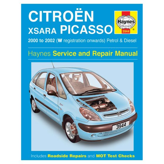 download CITROEN XSARA workshop manual