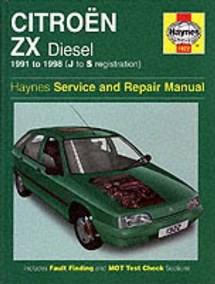 download CITROEN ZX 91 98 workshop manual