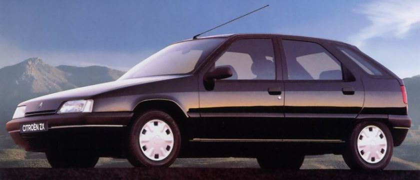 download CITROEN ZX workshop manual