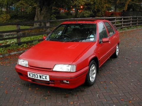 download CITROEN ZX workshop manual