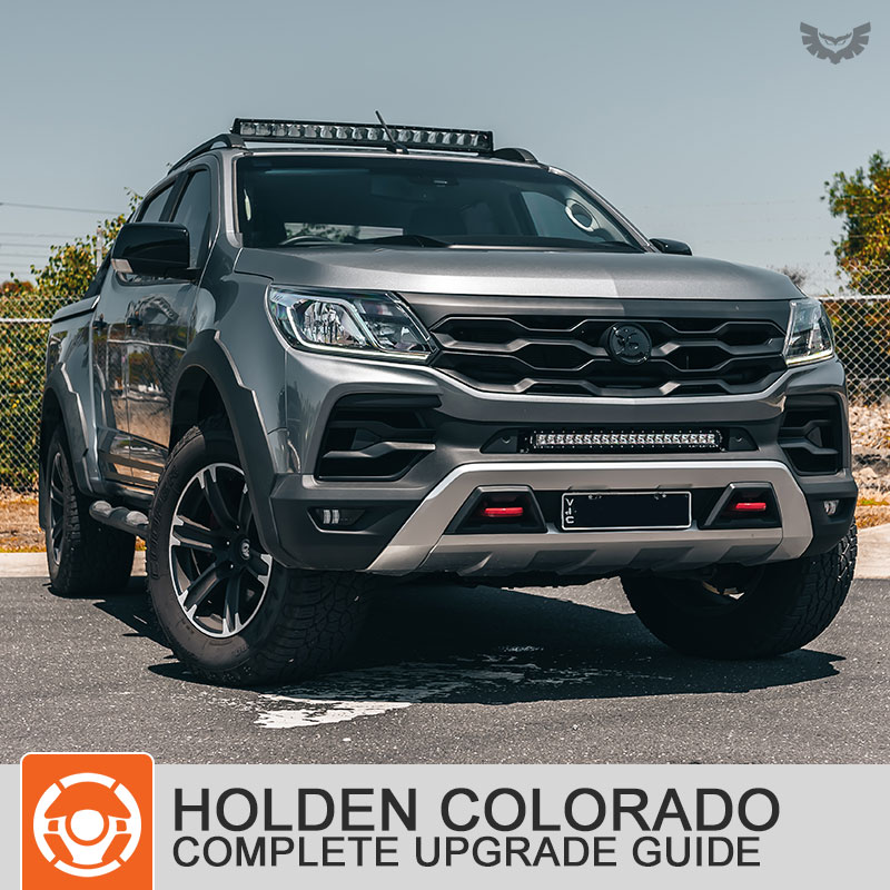 download COLORADO workshop manual