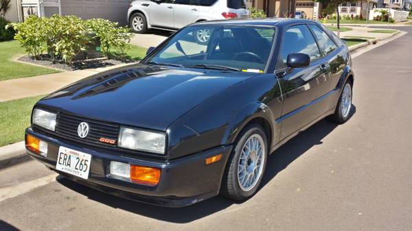 download CORRADO VR6 G60 SLC 89 95 workshop manual