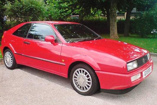 download CORRADO VR6 G60 SLC 89 95 workshop manual