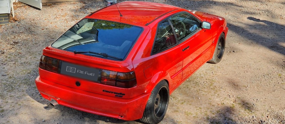 download CORRADO workshop manual