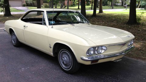 download CORVAIR CAR able workshop manual