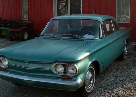 download CORVAIR CAR workshop manual