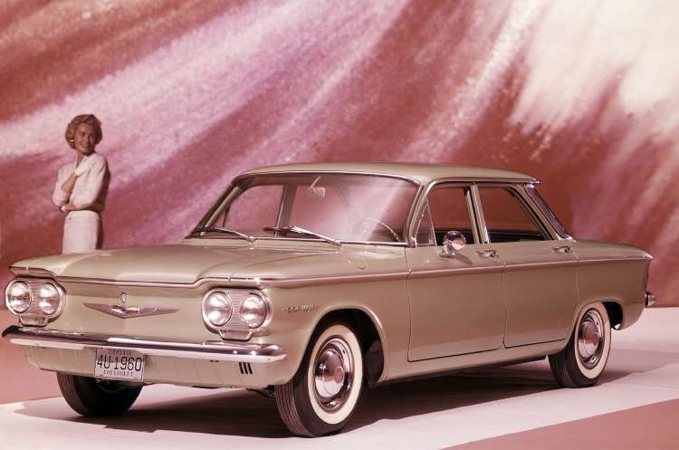 download CORVAIR CAR workshop manual