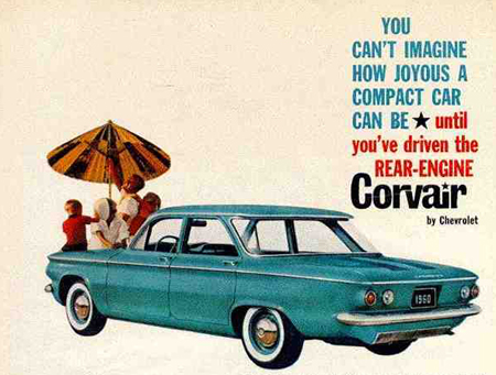 download CORVAIR CAR workshop manual