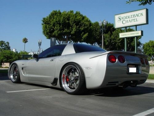 download CORVETTE C5 workshop manual