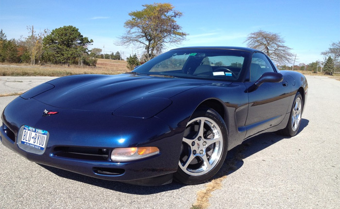 download CORVETTE C5 workshop manual