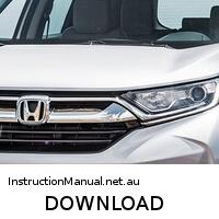 download CRV CR V workshop manual