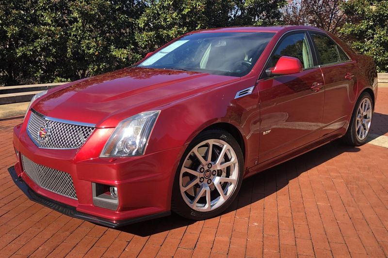 download CTS CTS V able workshop manual