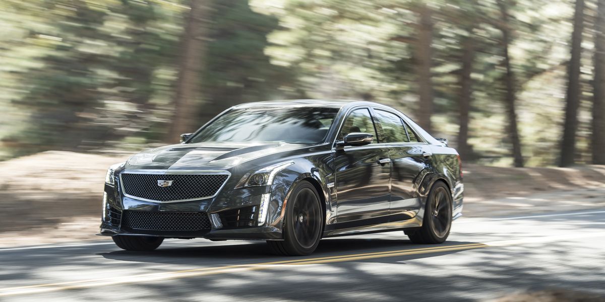 download CTS CTS V workshop manual