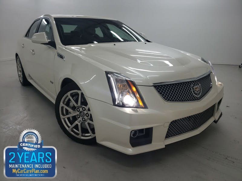 download CTS CTS V workshop manual