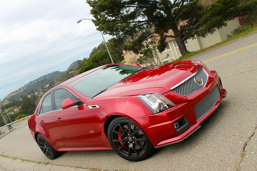 download CTS CTS V workshop manual